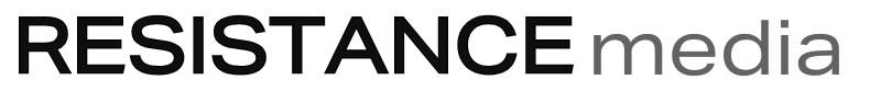 main logo resistance media dark