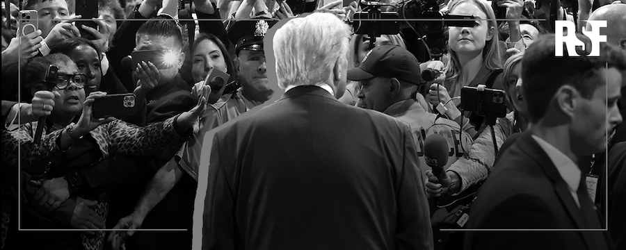 trump american press